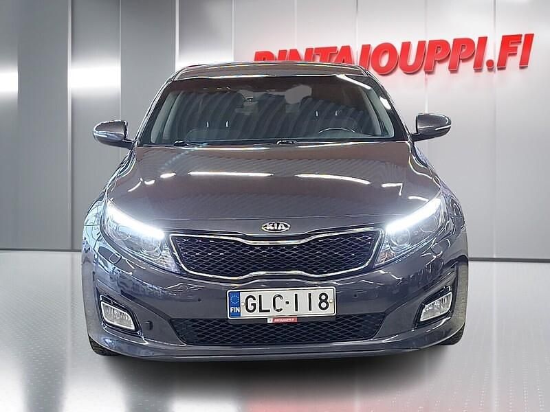 Käytetty Kia Optima EX 165 HP (121 kW) 2014 Harmaa Sedan