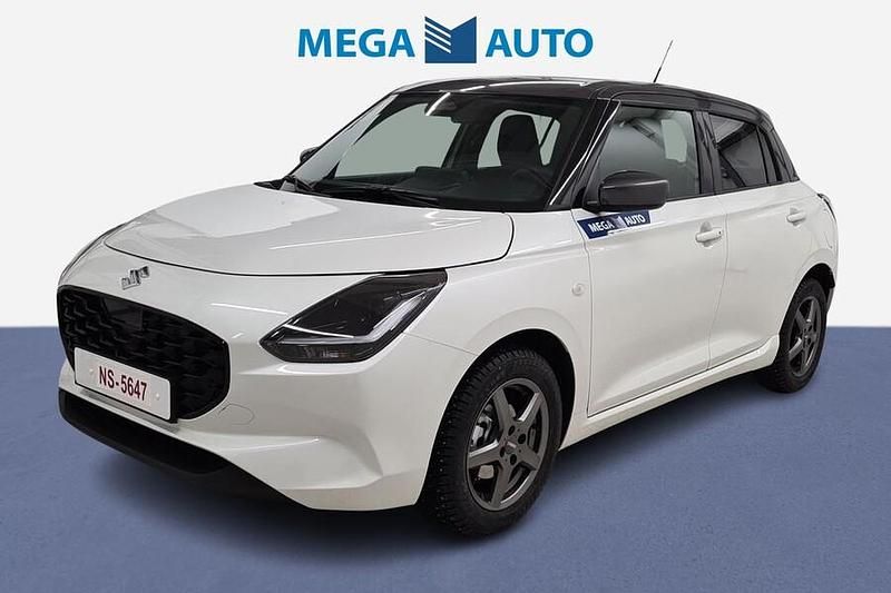 Uusi Suzuki Swift GL 83 HP (61 kW) 2025 Valkoinen Viistoperä