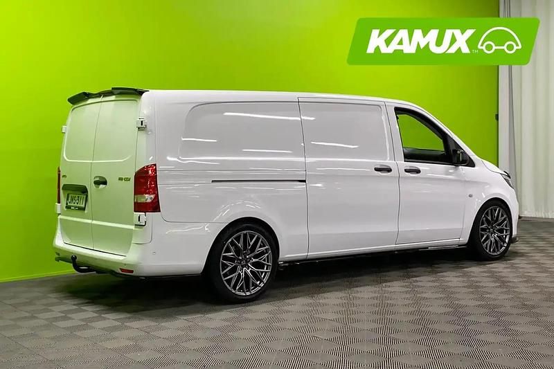 Käytetty Mercedes Vito 163 HP (119 kW) 2022 Valkoinen Van