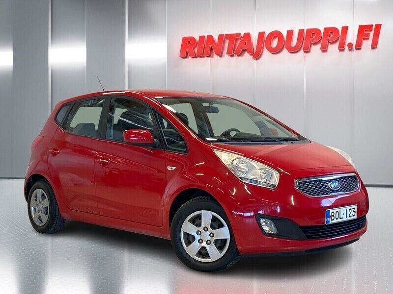 Käytetty 2010 Kia Venga EX Viistoperä | 6 900 € (Kallis) - Kuva 1/3