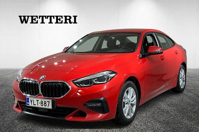 Käytetty BMW 218 Sport Line 140 HP (102 kW) 2020 Punainen Coupe - kaksiovinen