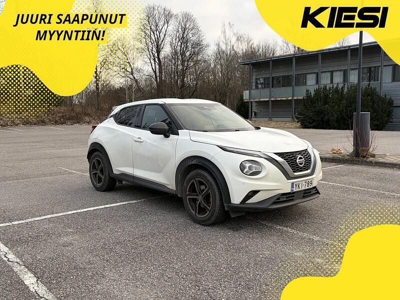 Käytetty 2020 Nissan Juke 360º Katumaasturi | 17 280 € (Hieman kallis) - Kuva 1/3