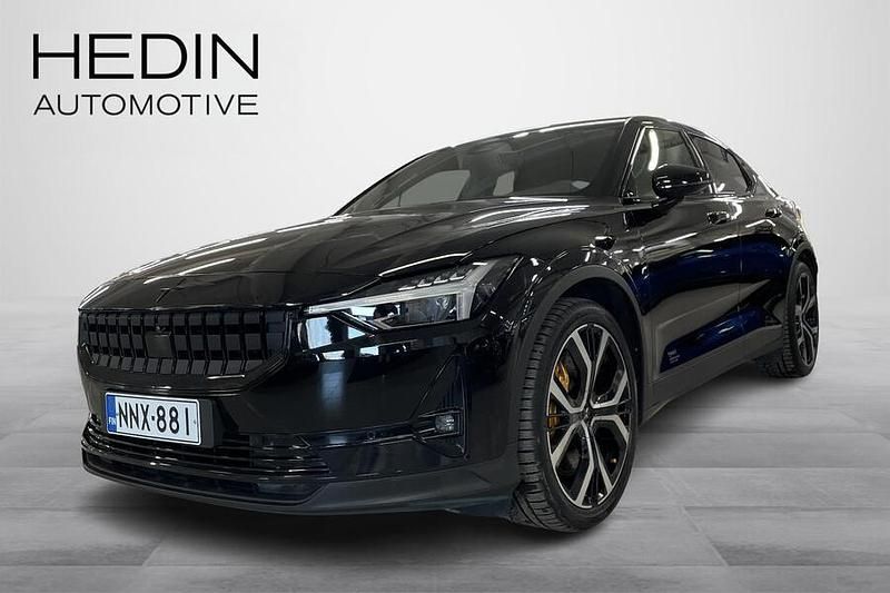 Käytetty Polestar 2 Performance 350 kW (476 HP) 2023 Musta Viistoperä