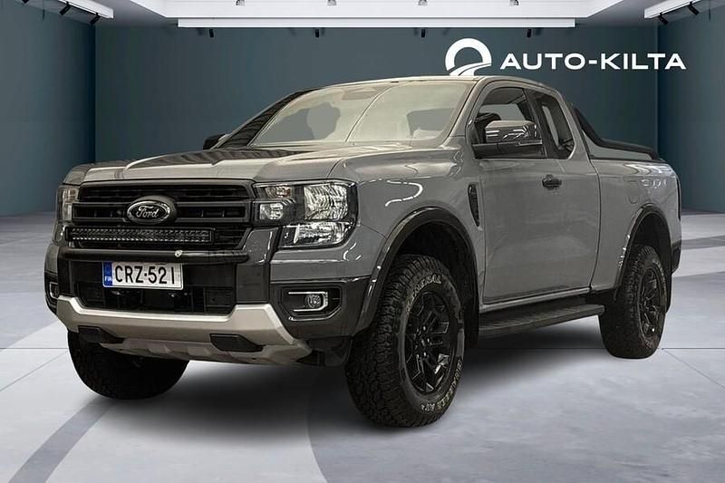 Harmaa Käytetty 2025 Ford Ranger Tremor Nouto | 61 850 € (Perustarjous) - Kuva 1/4