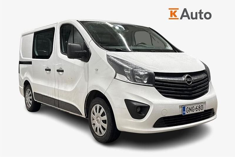 Valkoinen Käytetty 2018 Opel Vivaro Edition Van | 16 900 € (Perustarjous) - Kuva 1/3