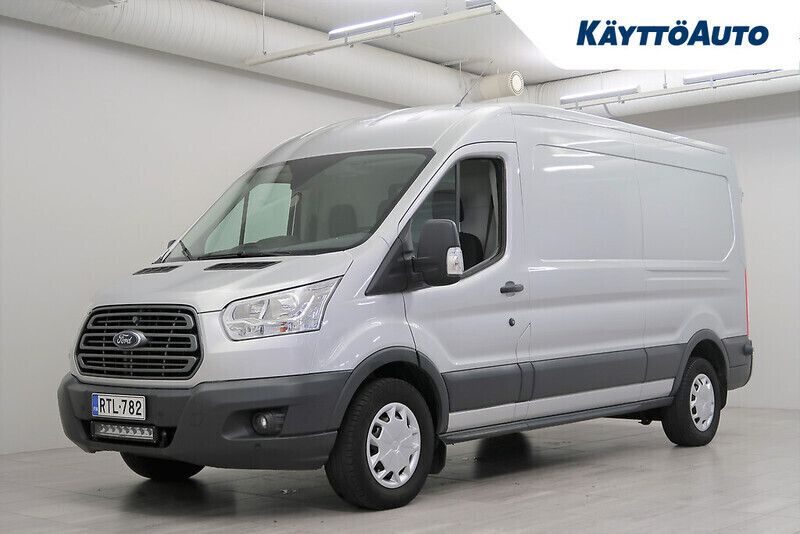 Harmaa metalli Käytetty 2019 Ford Transit Trend Van | 19 990 € (Hyvä tarjous) - Kuva 1/4