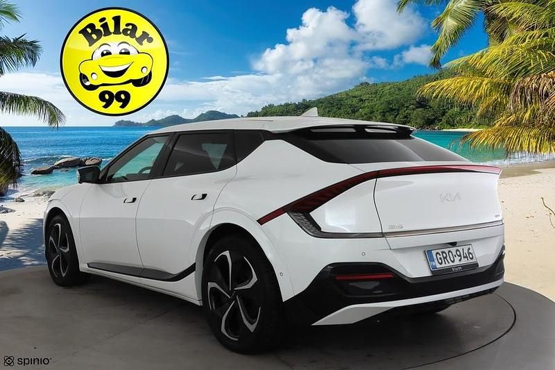 Käytetty Kia EV6 GT-Line 167 kW (228 HP) 2022 Katumaasturi