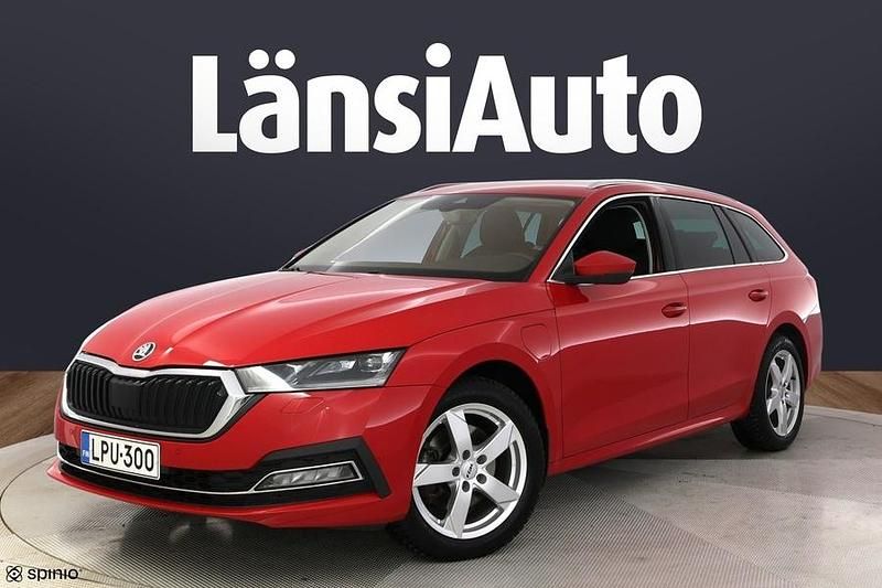 Käytetty 2021 Skoda Octavia Style Farmari | 19 700 € (Hyvä tarjous) - Kuva 1/1