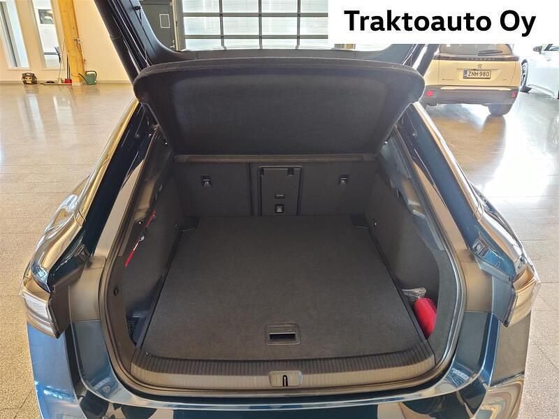 Käytetty VW ID.7 Pro 210 kW (286 HP) 2023 Sininen Viistoperä