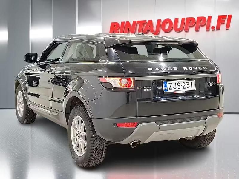 Käytetty Land Rover Range Rover evoque Pure 150 HP (110 kW) 2012 Musta Coupe - kaksiovinen