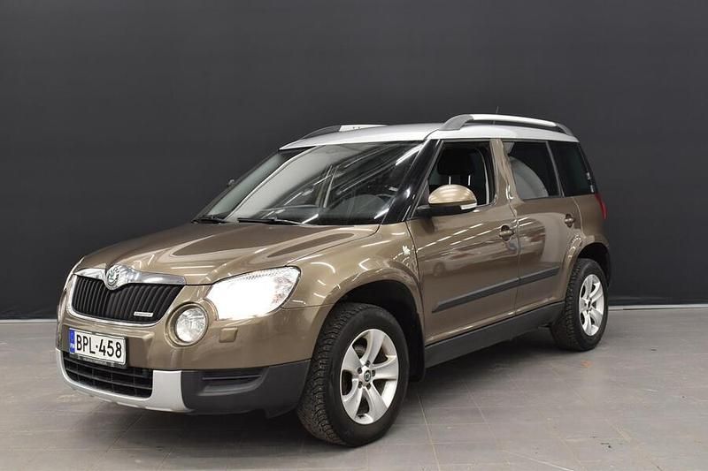 Käytetty 2011 Skoda Yeti GreenLine Katumaasturi | 5 500 € (Perustarjous) - Kuva 1/3