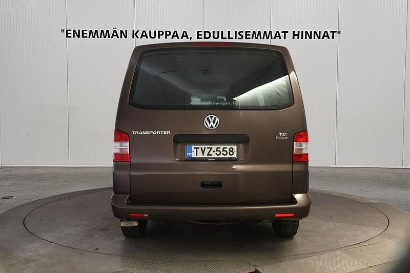 Käytetty VW T5 140 HP (102 kW) 2012 Ruskea Van