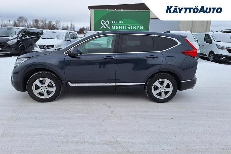 Käytetty Honda CR-V Elegance 193 HP (141 kW) 2019 Sininen Katumaasturi