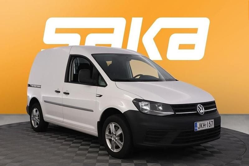 Käytetty VW Caddy Pro 102 HP (75 kW) 2017 Tila-auto