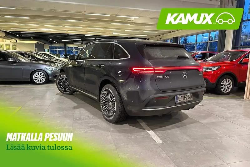 Käytetty Mercedes EQC400 Business 300 kW (408 HP) 2023 Sininen Katumaasturi