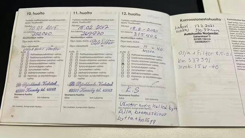 Käytetty Opel Vivaro 135 HP (99 kW) 2005 Valkoinen Tila-auto