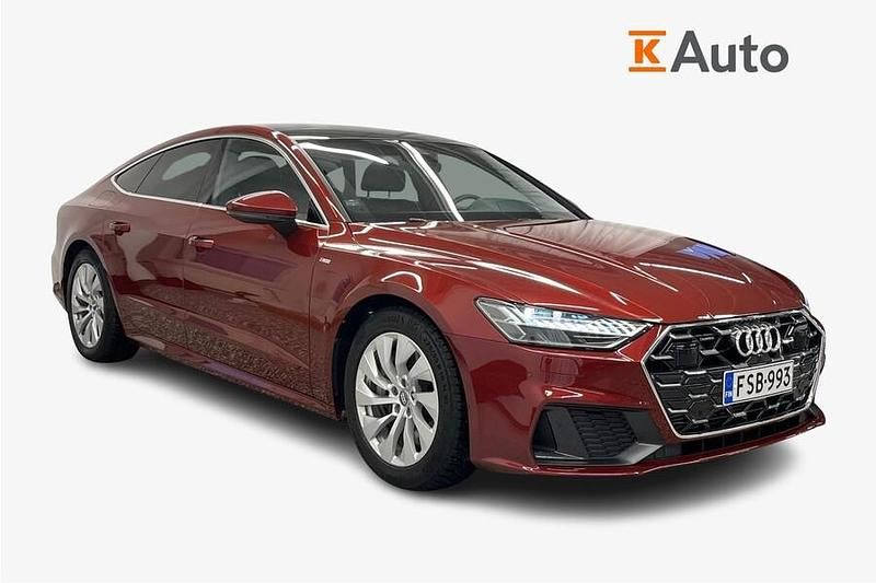 Käytetty Audi A7 Advanced 299 HP (219 kW) 2024 Punainen Viistoperä