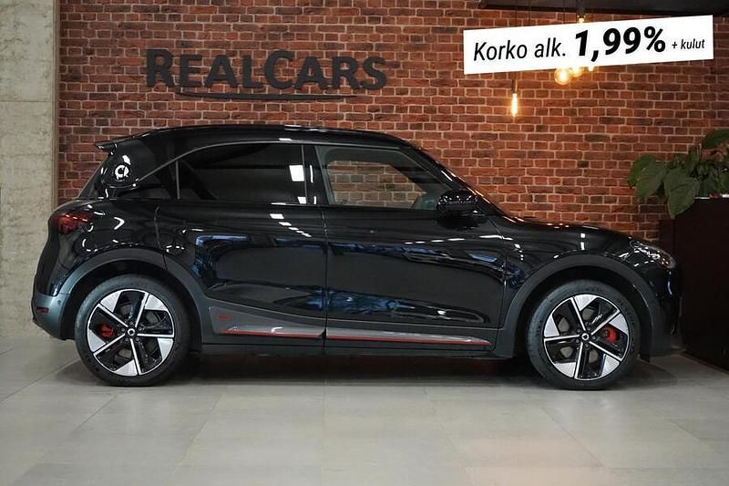 Käytetty Smart #1 Brabus 314 kW (428 HP) 2024 Katumaasturi