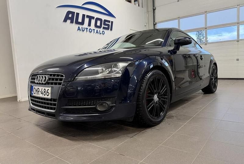 Sininen Käytetty 2008 Audi TT Coupe - kaksiovinen | 8 790 € - Kuva 1/4