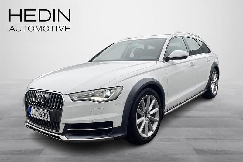 Valkoinen Käytetty 2016 Audi A6 Allroad Business Farmari | 17 850 € (Perustarjous) - Kuva 1/4