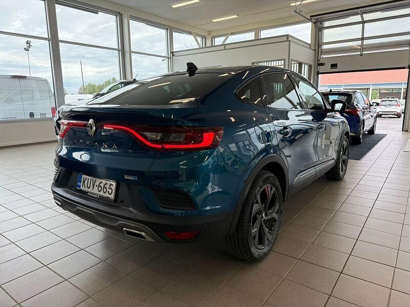 Käytetty Renault Arkana R.S. 94 HP (69 kW) 2023 Sininen Katumaasturi