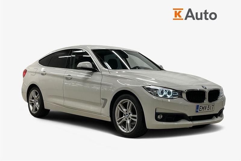 Käytetty BMW 320 Gran Turismo 184 HP (135 kW) 2014 Valkoinen Sedan