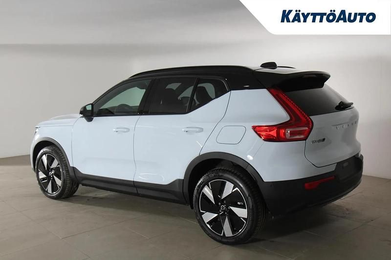 Uusi Volvo EX40 Ultra 300 kW (408 HP) 2026 Cloud blue Katumaasturi