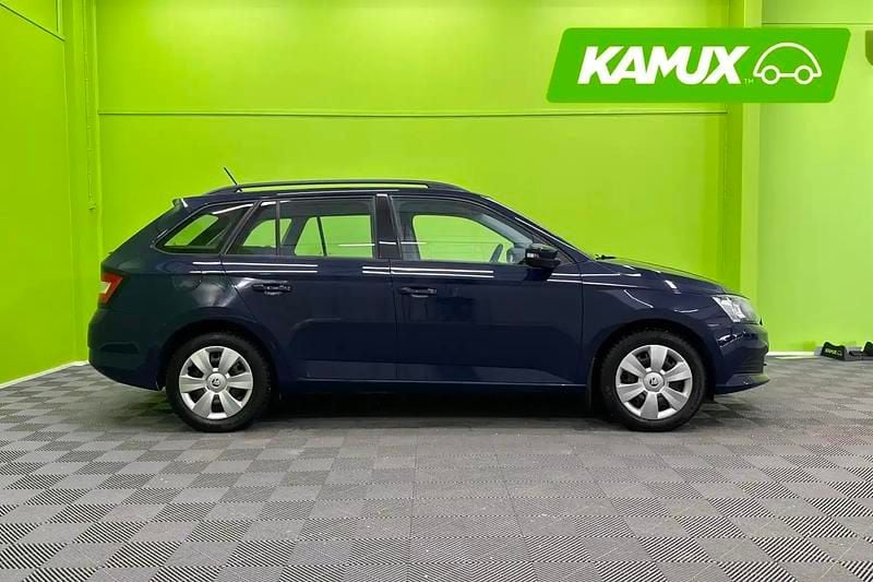 Käytetty Skoda Fabia Active 90 HP (66 kW) 2016 Sininen Farmari