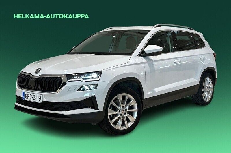 Käytetty 2022 Skoda Karoq Style Katumaasturi | 35 890 € (Kallis) - Kuva 1/4