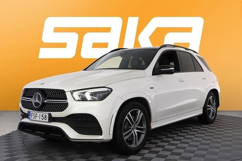Käytetty Mercedes GLE350 AMG 320 HP (235 kW) 2021 Katumaasturi