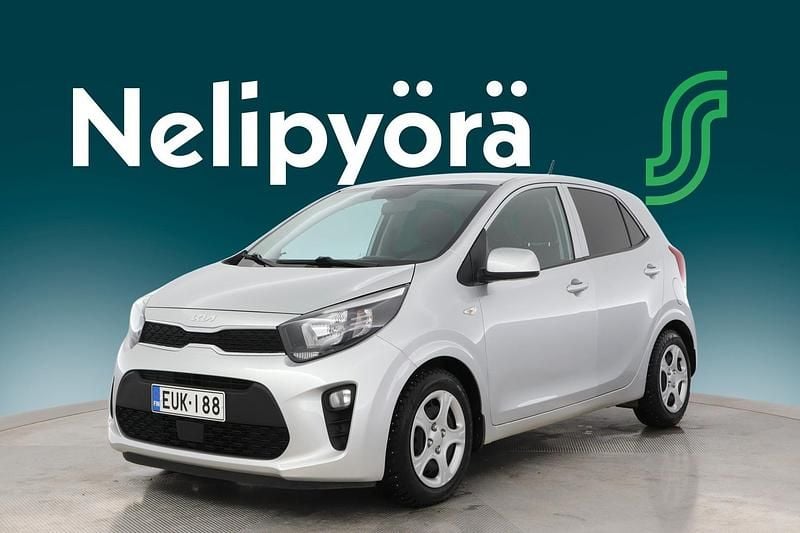 Käytetty Kia Picanto LX 67 HP (49 kW) 2022 Hopea Viistoperä