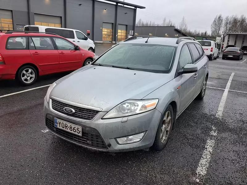 Harmaa Käytetty 2008 Ford Mondeo Trend+ Farmari | 2 490 € - Kuva 1/4