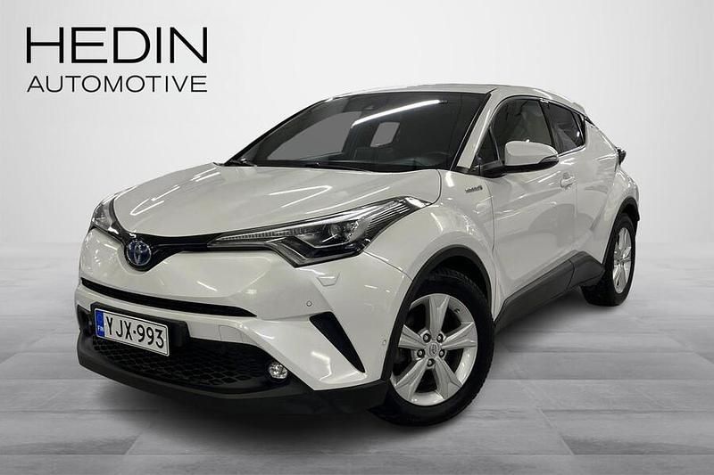 Valkoinen Käytetty 2018 Toyota C-HR Premium Katumaasturi | 20 100 € (Perustarjous) - Kuva 1/4
