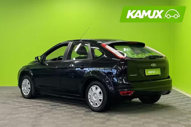 Käytetty Ford Focus Trend 80 HP (58 kW) 2008 Musta Sedan