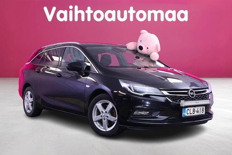 Käytetty Opel Astra Innovation 136 HP (100 kW) 2018 Farmari