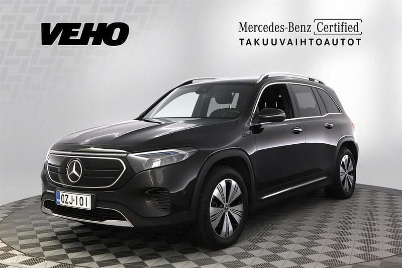 Käytetty 2022 Mercedes EQB300 Advanced Katumaasturi | 32 800 € (Perustarjous) - Kuva 1/4