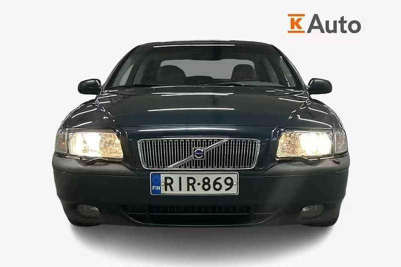 Käytetty Volvo S80 170 HP (125 kW) 1999 Vihreä Sedan