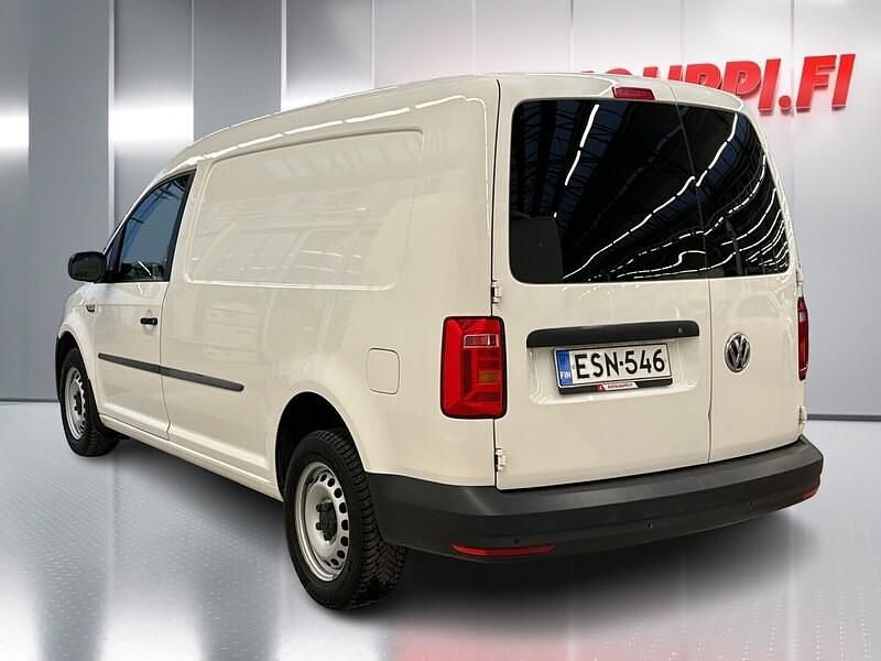 Käytetty VW Caddy Maxi 102 HP (75 kW) 2020 Tila-auto