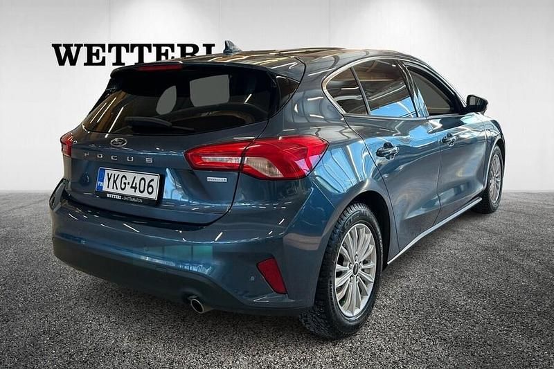 Käytetty Ford Focus Titanium 125 HP (91 kW) 2019 Viistoperä