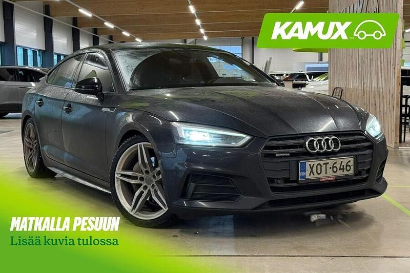 Käytetty 2018 Audi A5 Sportback Business Viistoperä | 19 990 € (Perustarjous) - Kuva 1/3