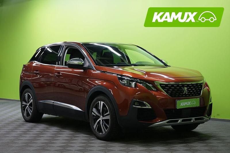Käytetty 2018 Peugeot 3008 Allure Katumaasturi | 16 390 € (Perustarjous) - Kuva 1/3
