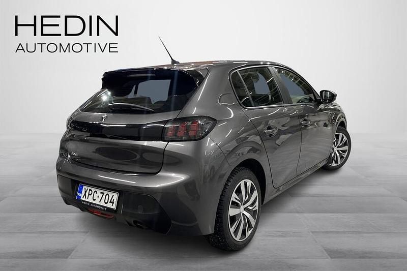 Käytetty Peugeot 208 Active 101 HP (74 kW) 2020 Harmaa Viistoperä
