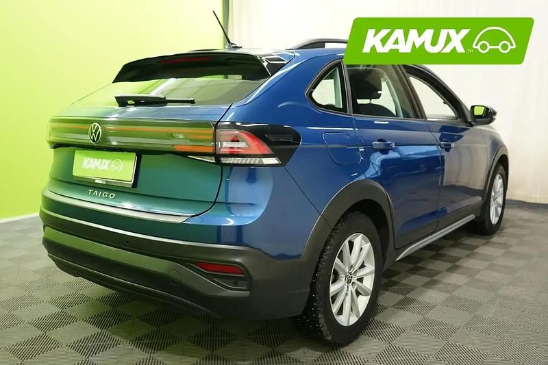 Käytetty VW Taigo Business 110 HP (80 kW) 2022 Sininen Katumaasturi