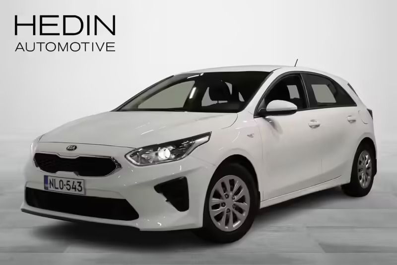Valkoinen Käytetty 2019 Kia Ceed LX Viistoperä | 12 490 € (Perustarjous) - Kuva 1/4