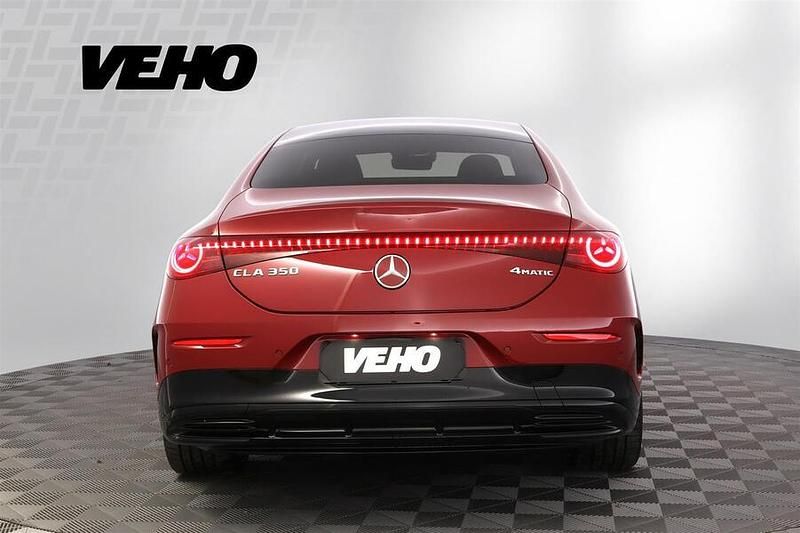 Käytetty Mercedes 350 Advanced Plus 260 kW (354 HP) 2025 Punainen Sedan