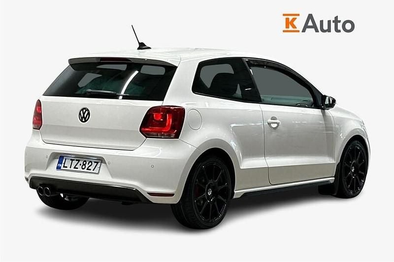 Käytetty VW Polo GTI 180 HP (132 kW) 2013 Valkoinen Viistoperä