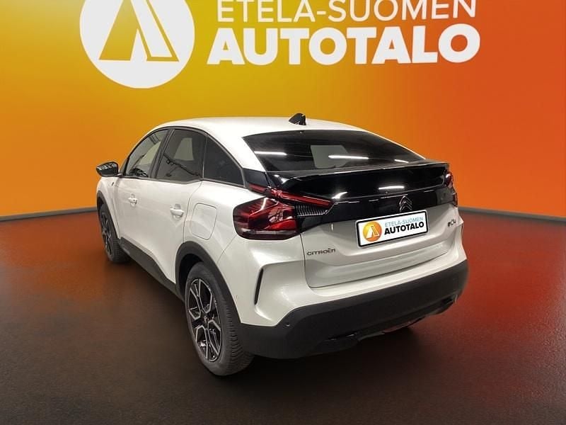 Käytetty Citroën e-C4 Comfort 136 kW (185 HP) 2024 Valkoinen Viistoperä