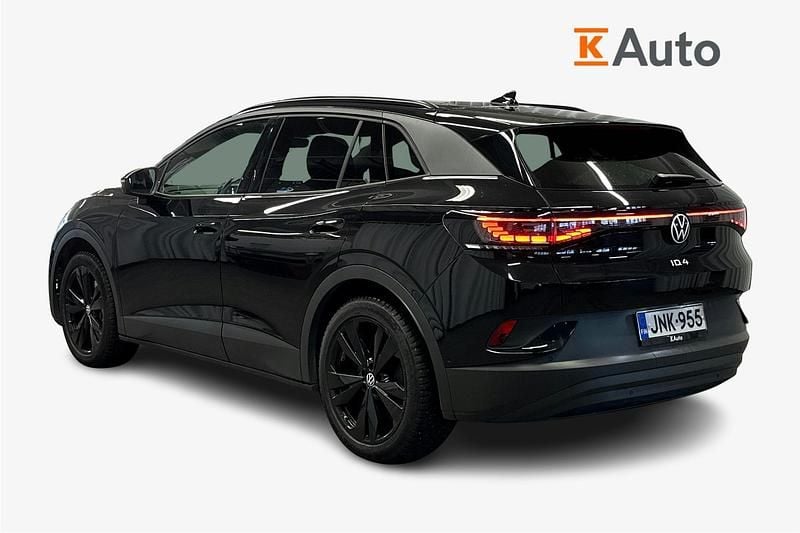 Käytetty VW ID.4 Pro 210 kW (286 HP) 2024 Musta Katumaasturi