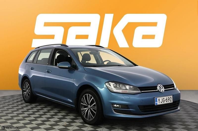 Käytetty 2017 VW Golf VII Allstar Farmari | 8 790 € (Perustarjous) - Kuva 1/3