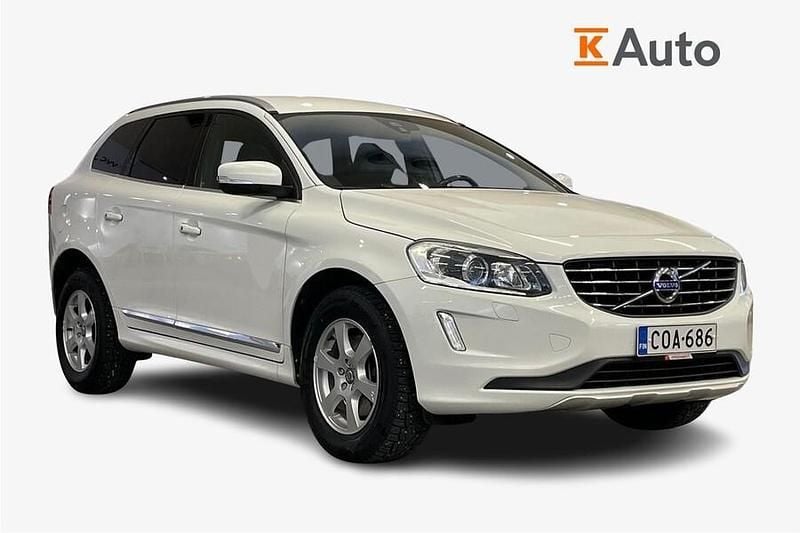 Valkoinen Käytetty 2014 Volvo XC60 Summum Katumaasturi | 24 900 € (Hyvä tarjous) - Kuva 1/4